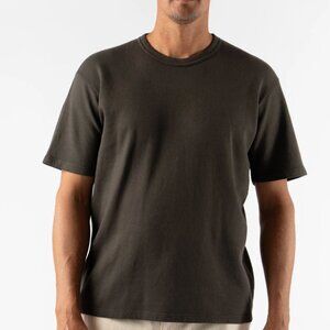 Lady White Co Mesh T-Shirt - Black Pine